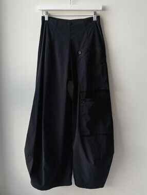 Rundholz Parachute Balloon Pants Black Women's XS